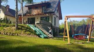 Виллы Mazursko - domy Кретовины Вилла с видом на сад-5