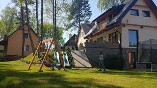 Виллы Mazursko - domy Кретовины Вилла с видом на сад-6