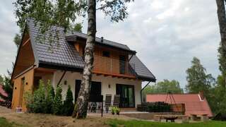 Виллы Mazursko - domy Кретовины Вилла с видом на сад-7